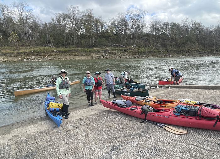 Exploration Camping Trip on the Lower Trinity River